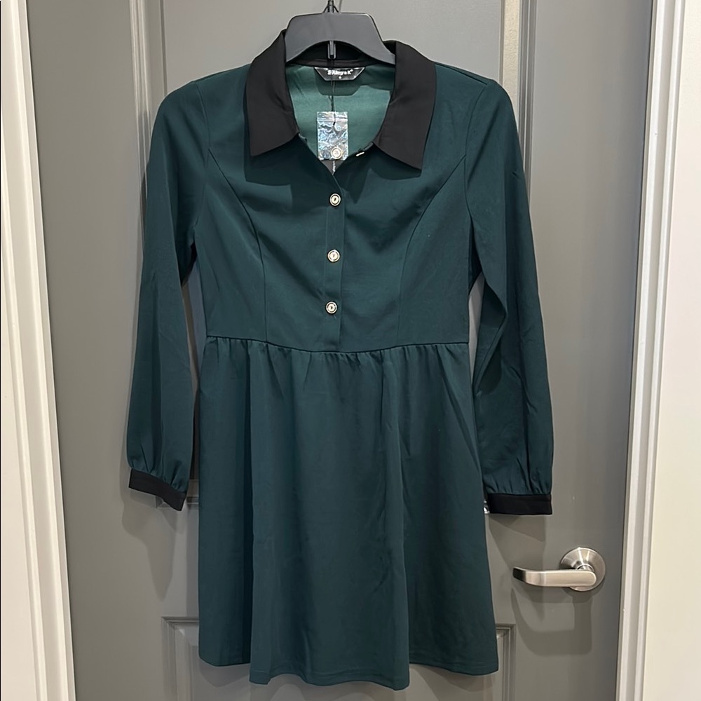 Allegra K Green Dress NWT